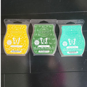 Scentsy Winter Bar Bundle - Sleigh Ride, Golden Garland and Mint To Be Merry